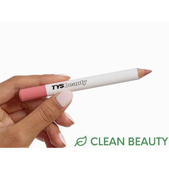 TYS Beauty Lip Crayon Perfect Pink Hyaluronic Liner Long-Lasting Makeup beauty - Picture 2 of 6